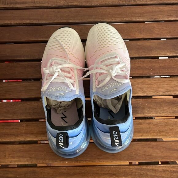 Nike Air Max 270 Aluminum/Pink Foam US Women Size 7.5/UK 5/EU 38.5(IB4017-468) - Picture 7 of 12